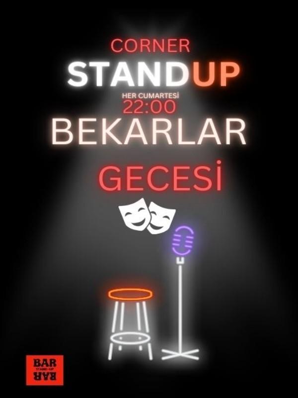 Stand up Bekarlar Gecesi card
