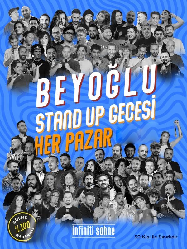 Stand up Taksim / Beyoğlu Gecesi Pazar card