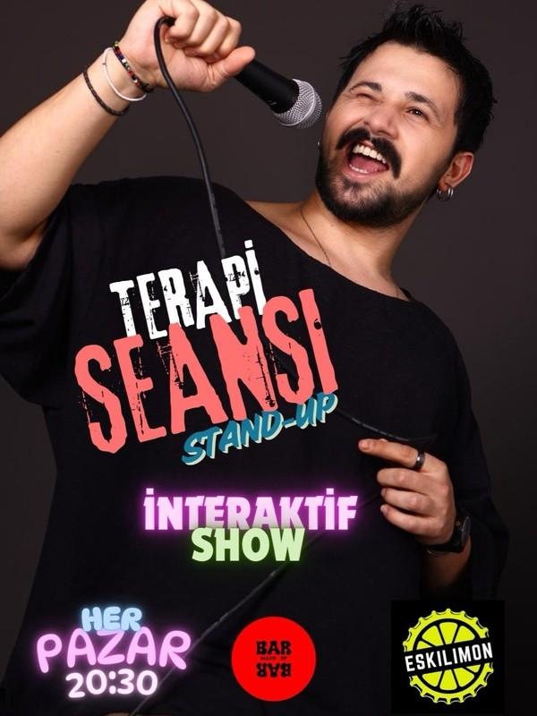 Stand up Terapi Seansı İnteraktif Show card