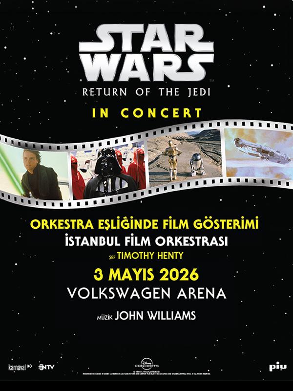 Star Wars: Return of the Jedi In Concert card