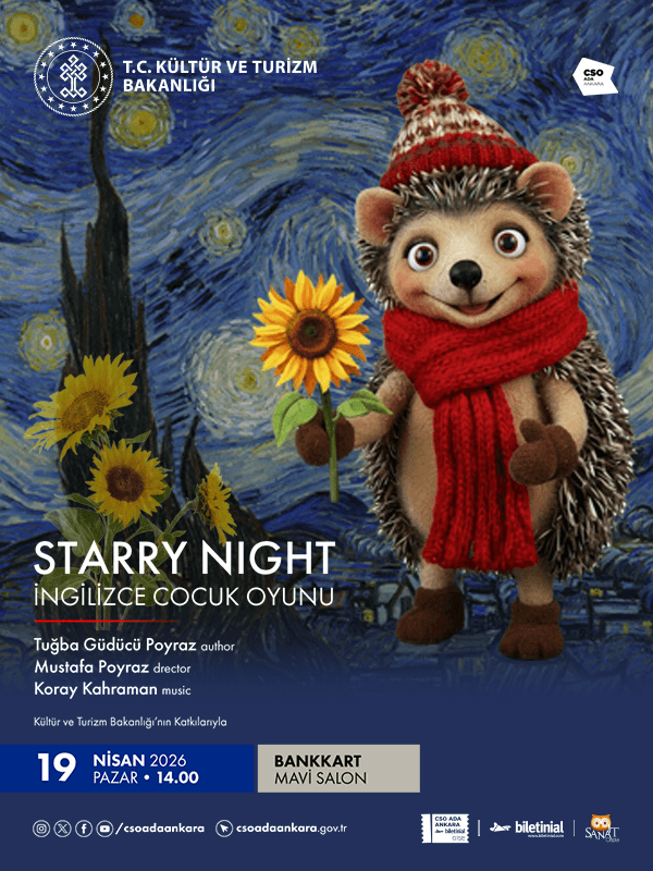 Starry Night İngilizce Çocuk Oyunu card