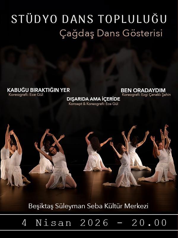 Stüdyo Dans Topluluğu: Perde Açılıyor card