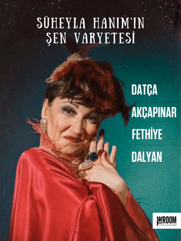 Süheyla Hanım'ın Şen Varyetesi card
