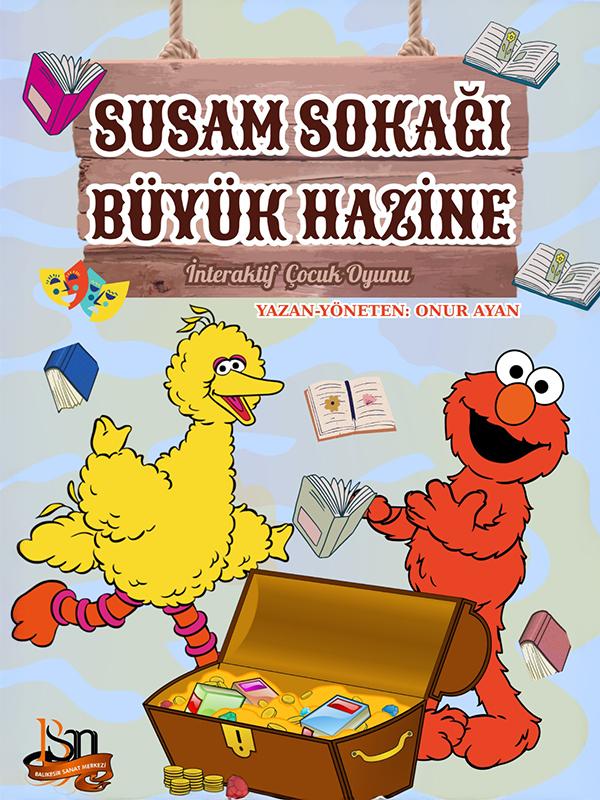 Susam Sokağı: Büyük Hazine card