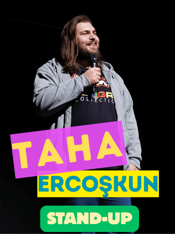 Taha Ercoşkun - İstibdad Tek Kişilik Stand up card