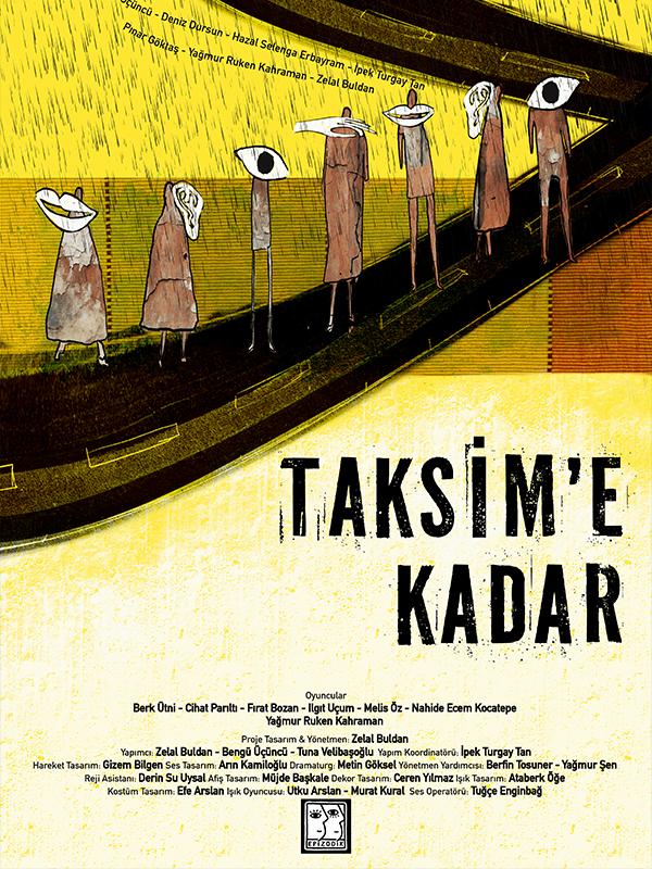 Taksim'e Kadar card