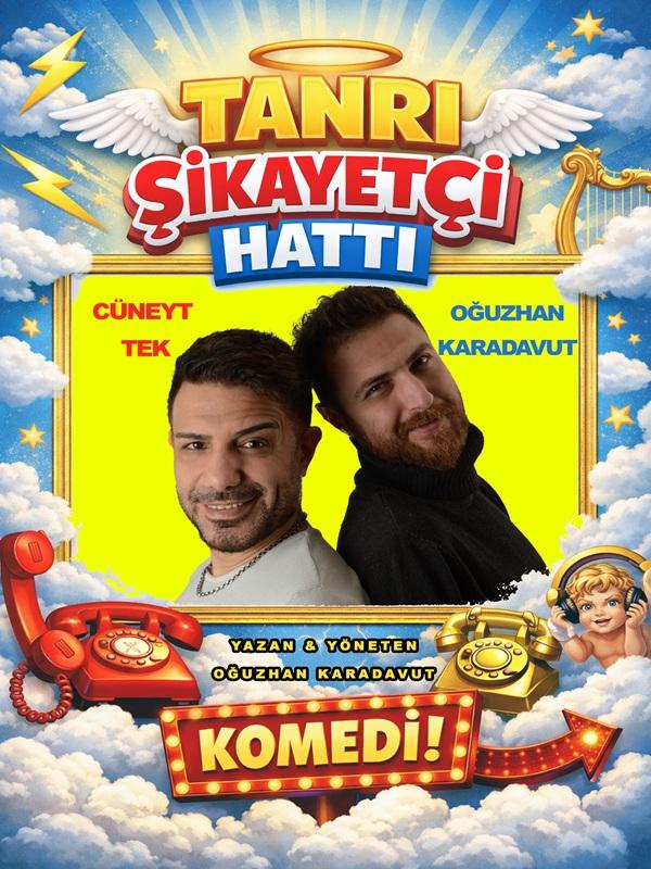 Tanrı Şikayetçi Hattı card