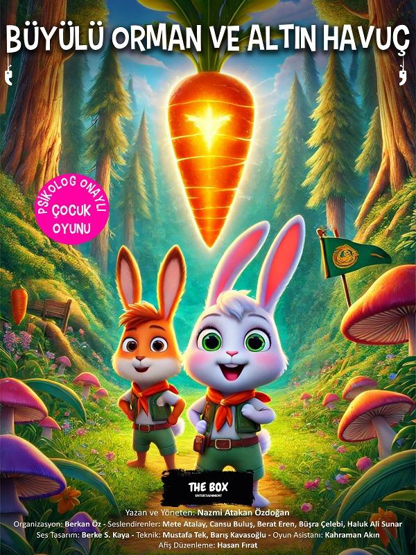 Büyülü Orman ve Altın Havuç card