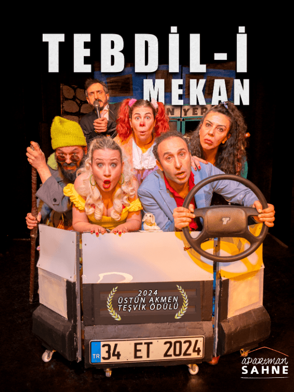 Tebdil-i Mekân card