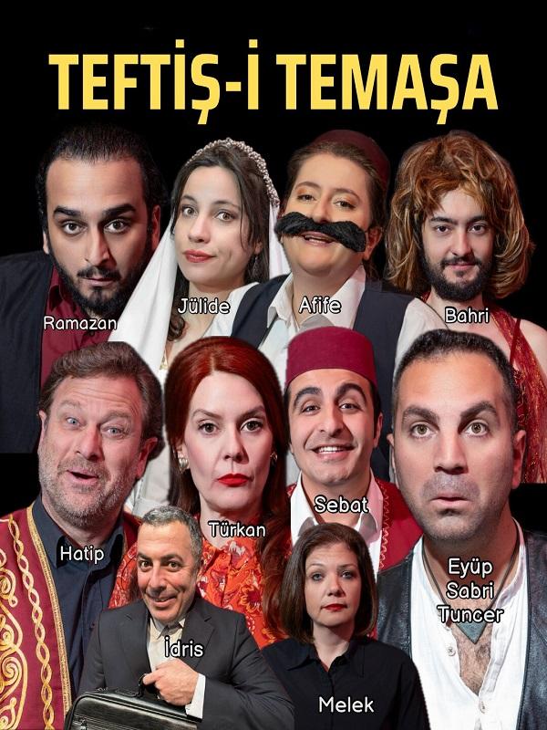 Teftiş-i Temaşa card