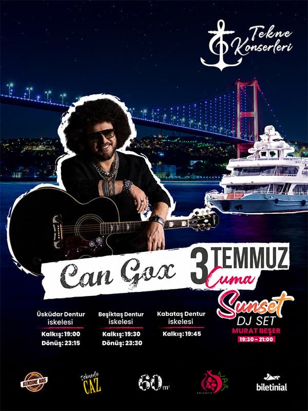 Tekne Konserleri - Can Gox