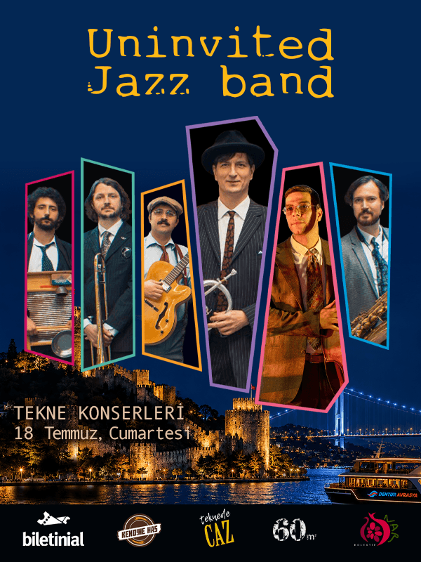 Teknede Caz & Uninvited Jazz Band