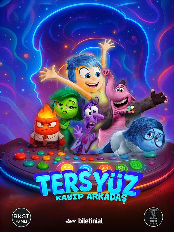 Ters Yüz Kayıp Arkadaş card