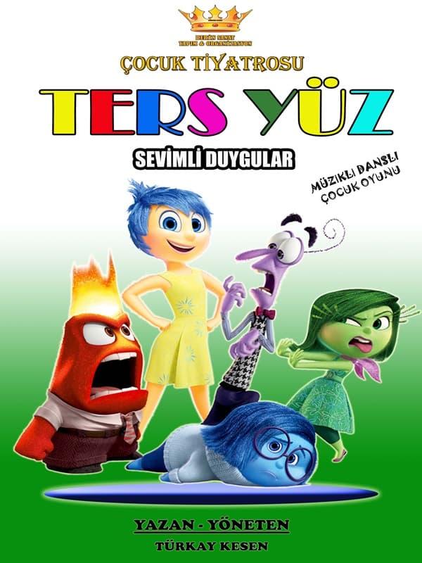 Ters Yüz Sevimli Duygular card