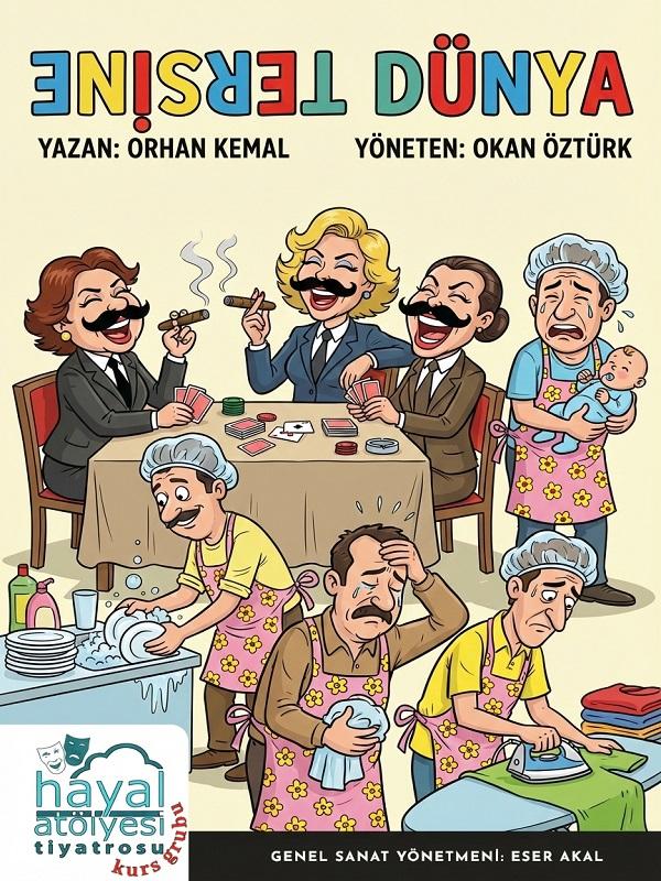 Tersine Dünya Tiyatro Oyunu card