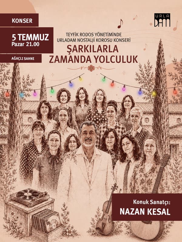 Teyfik Rodos Yönetiminde Şarkılarla Zamanda Yolculuk