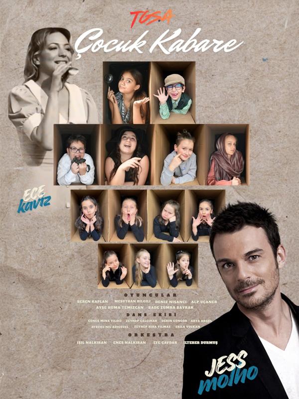 Tgsa Çocuk Kabare ile Oyna Bizimle card