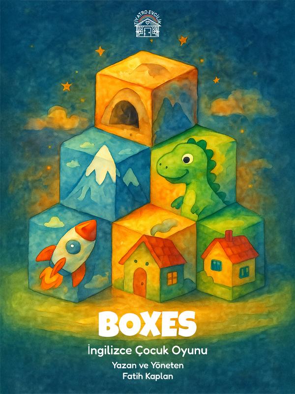Boxes - İngilizce Çocuk Oyunu card