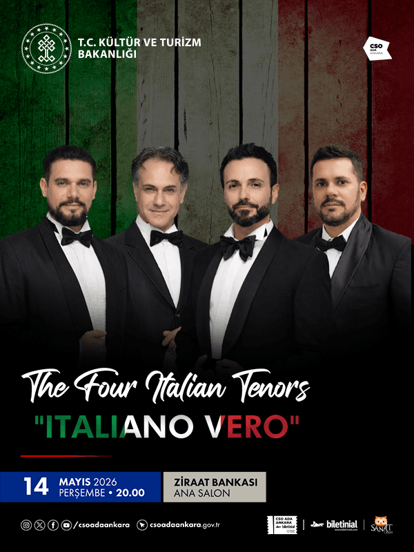 The Four Italian Tenors card