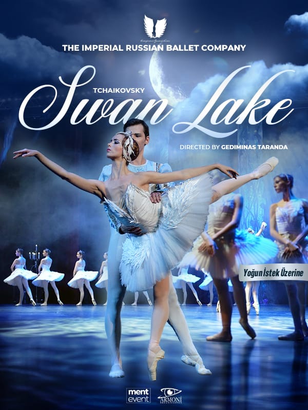 The Imperial Russian Ballet Company / Swan Lake-Kuğu Gölü Balesi küçük resim