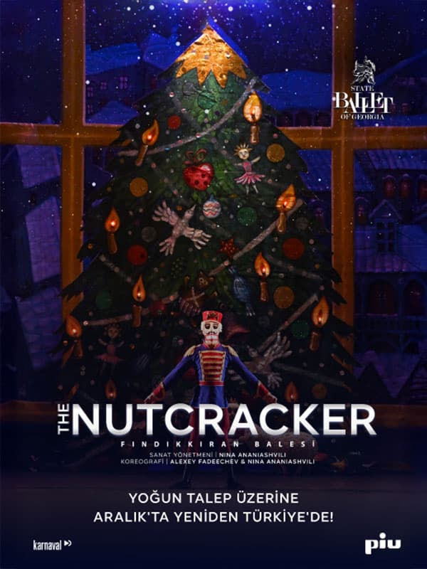 The Nutcracker (Fındıkkıran Balesi) - State Ballet of Georgia