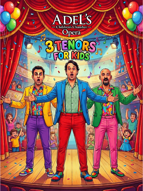 Üç Tenorla Dünya Turu card