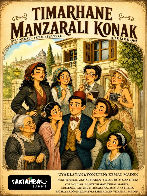 Tımarhane Manzaralı Konak card