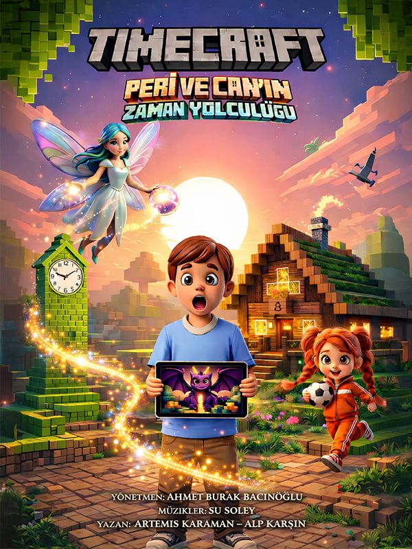 Timecraft Çocuk Tiyatro Oyunu küçük resim