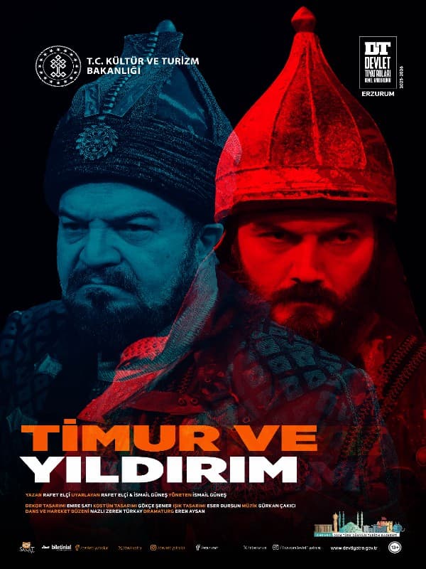 TİMUR VE YILDIRIM card