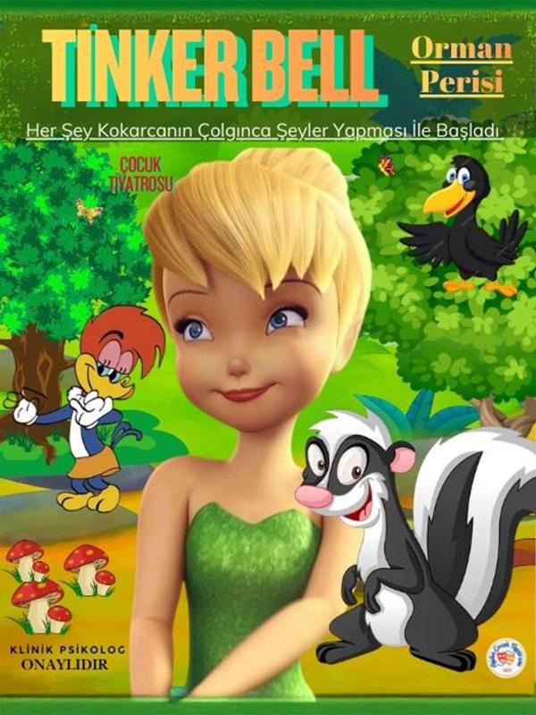 Orman Perisi Tinker Bell card