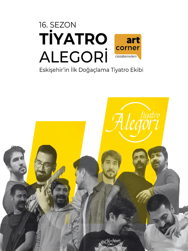 Tiyatro Alegori Doğaçlama Gösterisi card