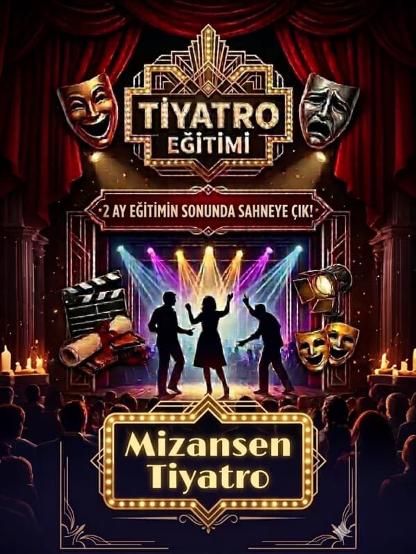 Tiyatro Eğitimi card
