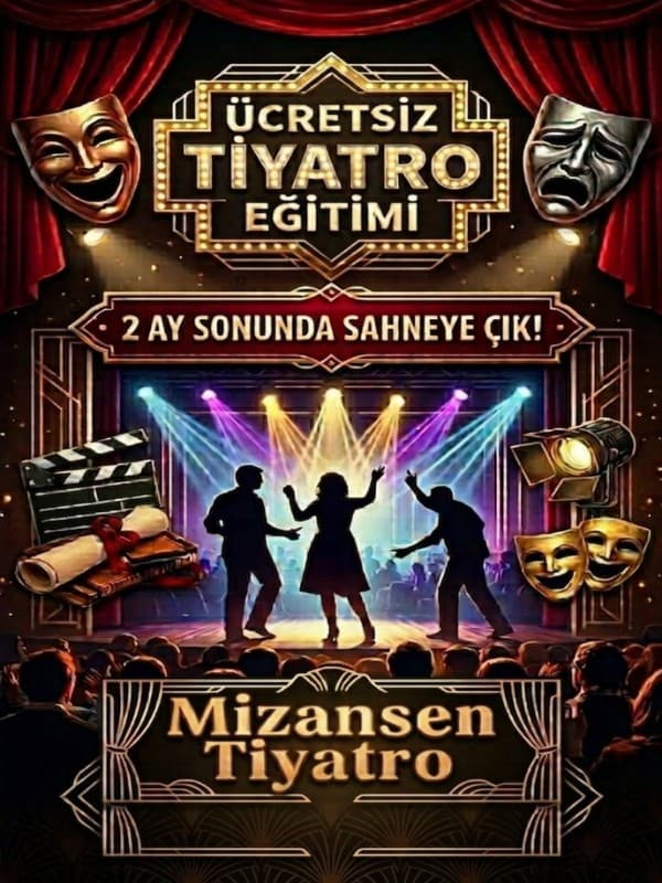 Tiyatro Eğitimi card