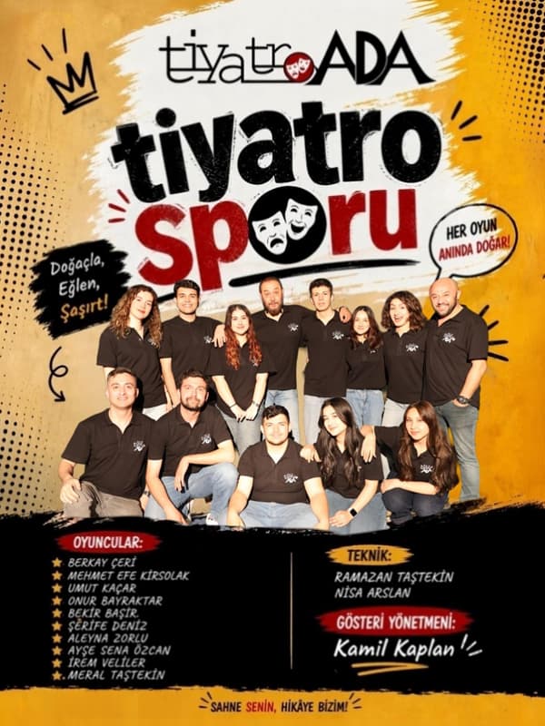 Tiyatro Sporu card