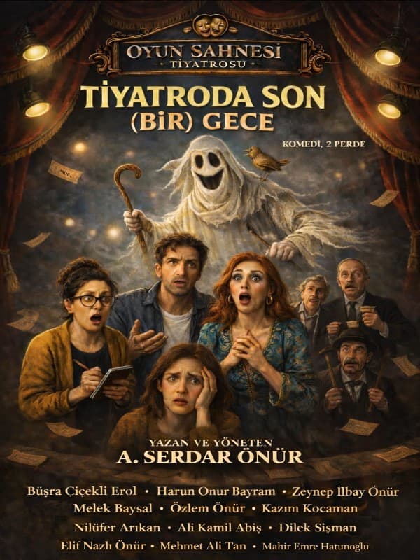 Tiyatroda Son (Bir) Gece card