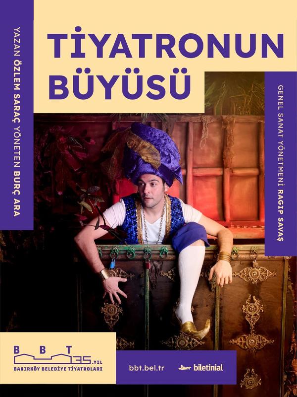 Tiyatro'nun Büyüsü card