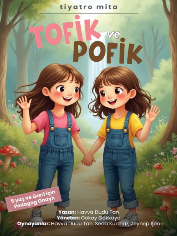 Tofik ile Pofik card
