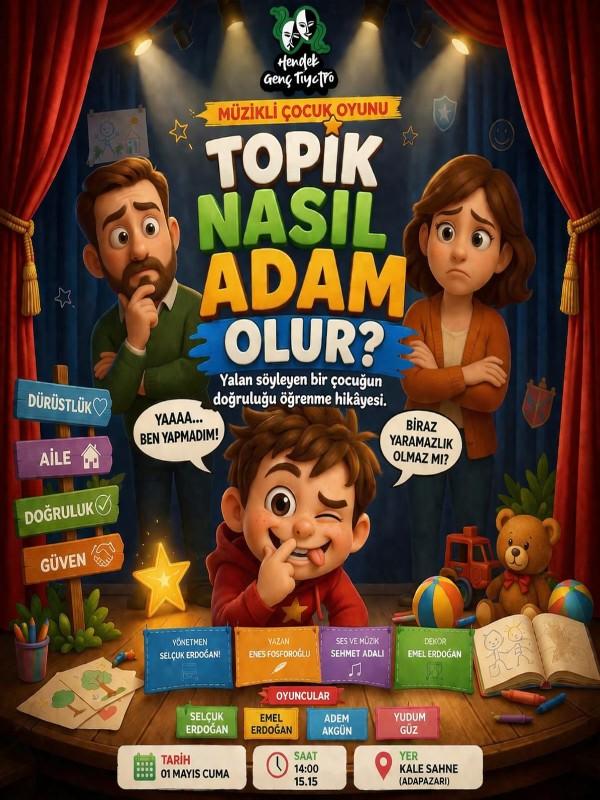 Topik Nasıl Adam Olur card