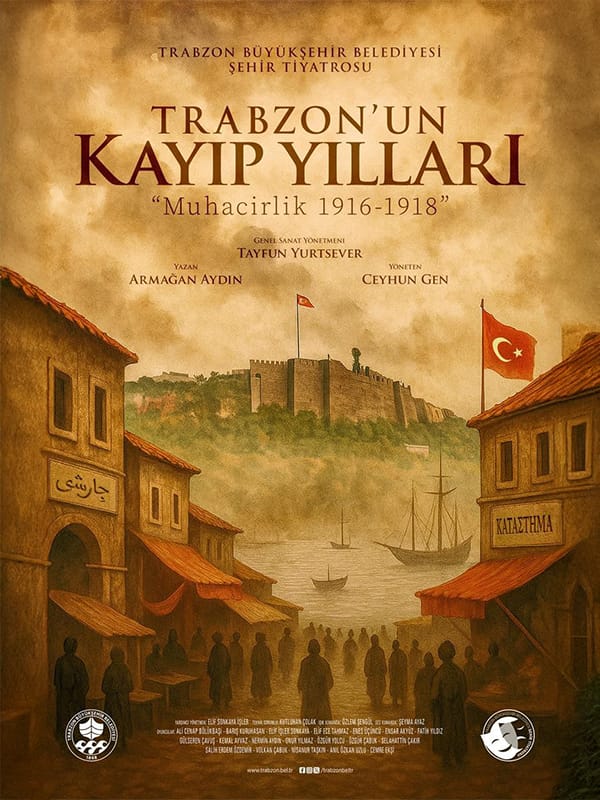 Trabzon'un Kayıp Yılları Muhacirlik 1916-1918 küçük resim