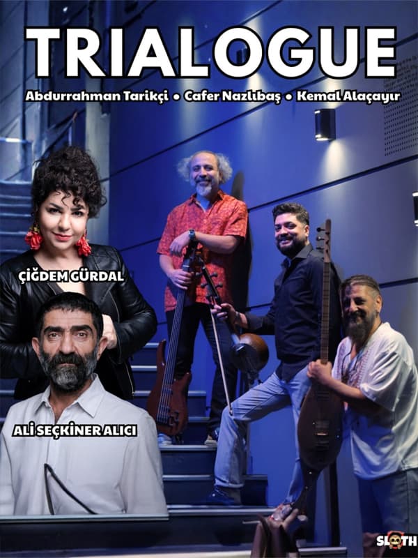 Trialogue & Ali Seçkiner Alıcı card