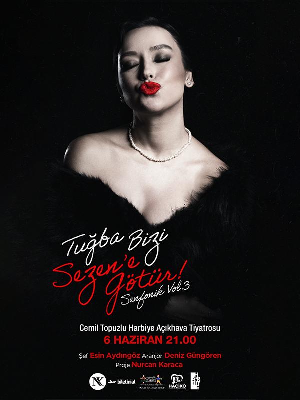 Tuğba Bizi Sezen'e Götür! Senfonik Vol.3 card