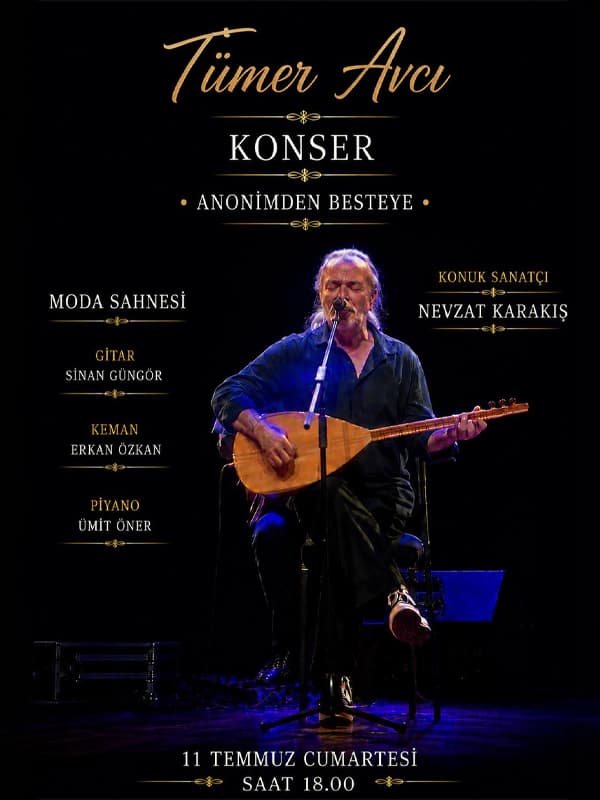 Tümer Avcı - Anonimden Besteye