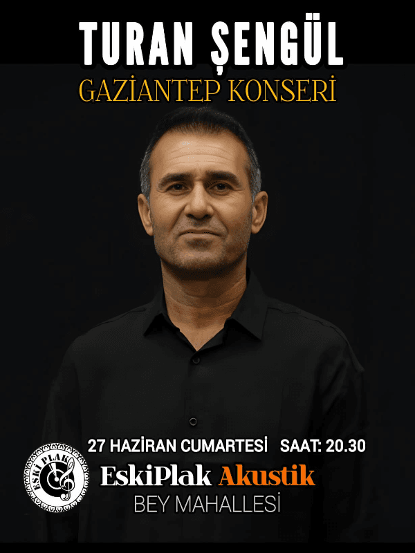 Turan Şengül Konseri card