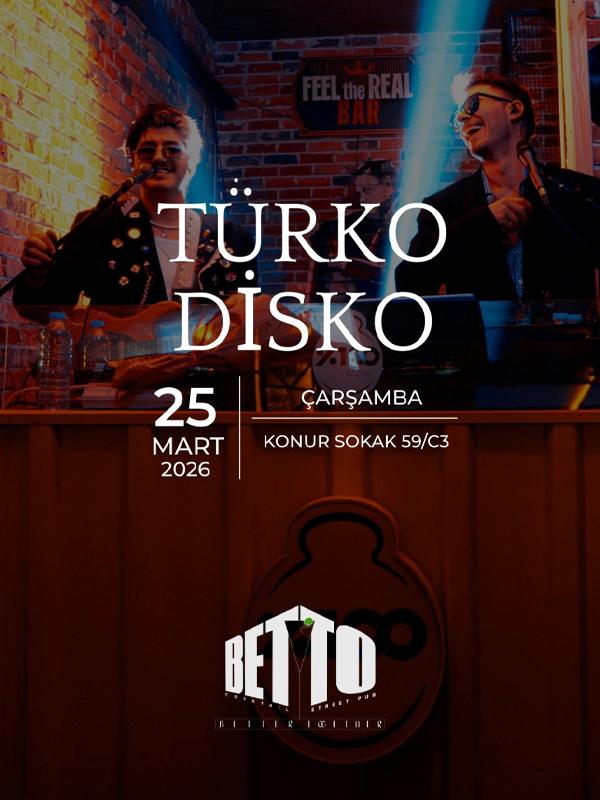 Türko Disko card