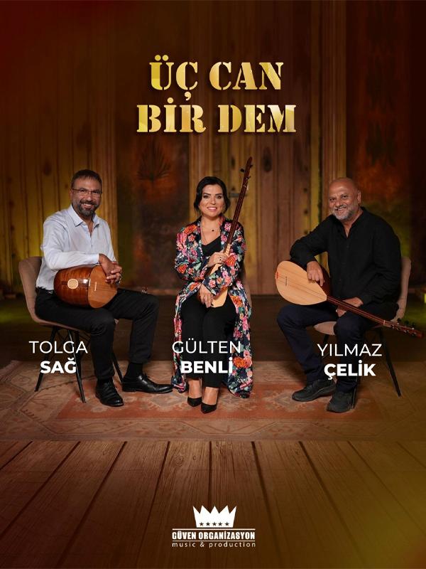 Üç Can Bir Dem card