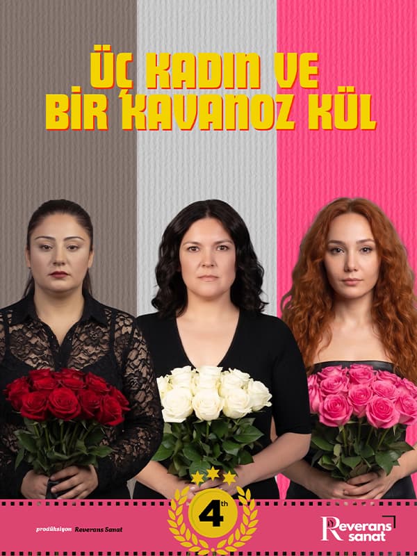 Üç Kadın ve Bir Kavanoz Kül card