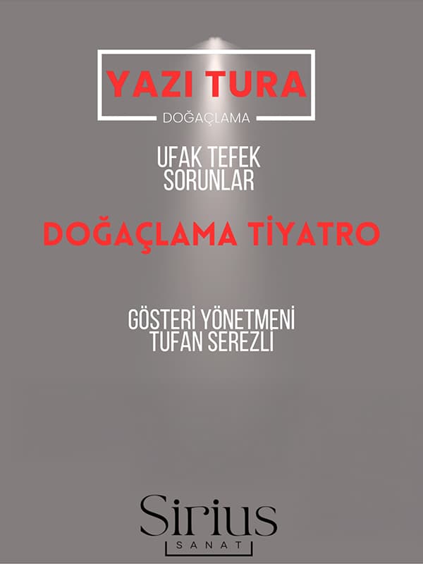 Ufak Tefek Sorunlar card