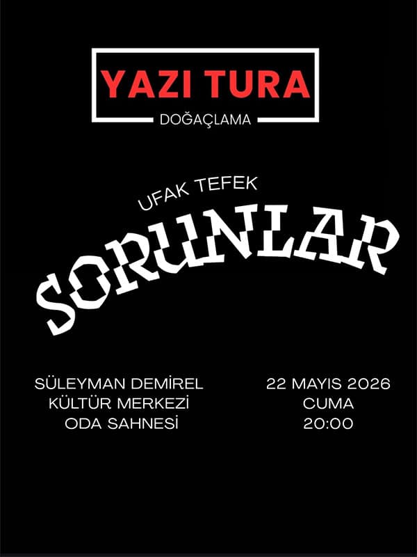 Ufak Tefek Sorunlar card