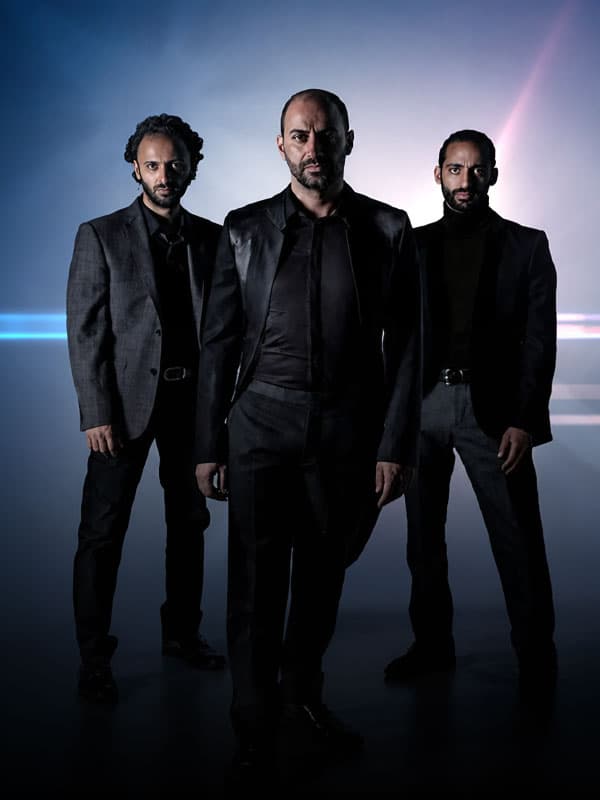 Uluslararası Filistin Dayanışma Gecesi - Le Trio Joubran