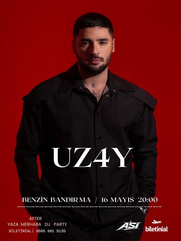 Uz4y Rap Konseri ve After DJ Party card